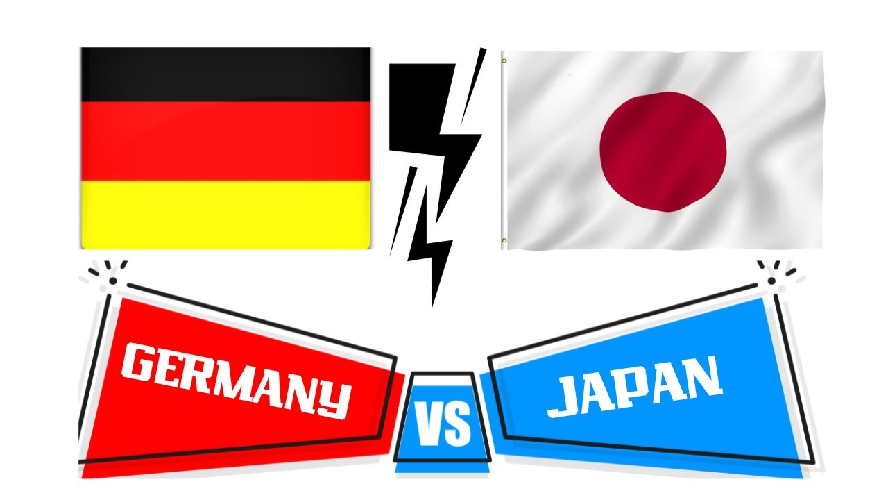 Germany vs Japan Comparison technologyculture travel vs YouTube