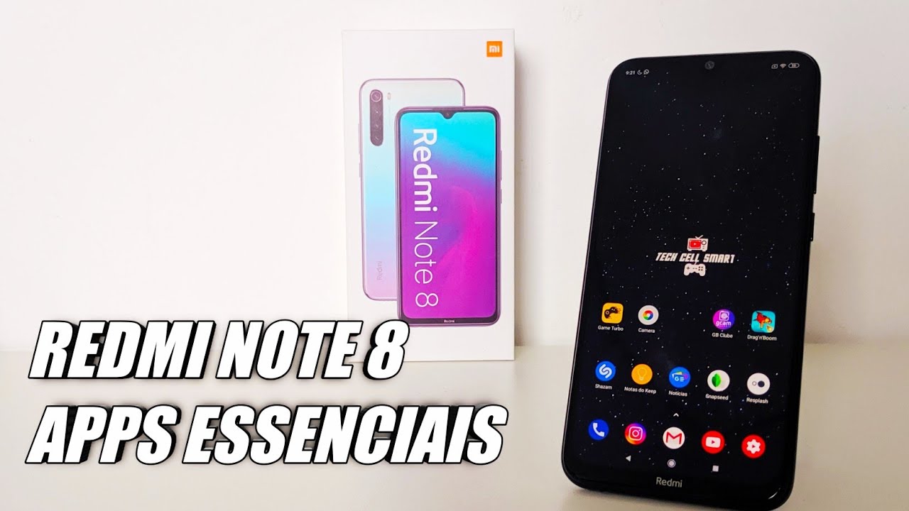 REDMI NOTE 8 MELHORES APLICATIVOS - YouTube