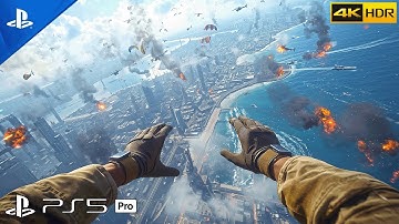 (PS5) Battlefield 6 Most Intense Mission | Ultra Realistic Graphics Gameplay [ 4K 60FPS HDR ]