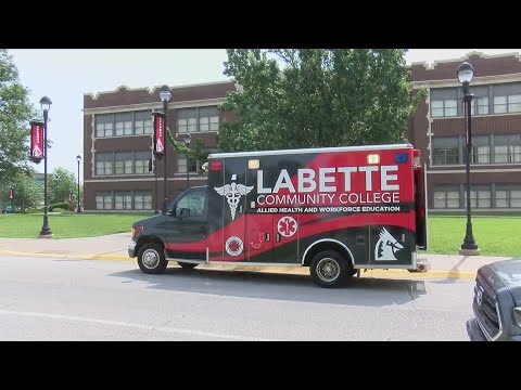 Labette Community College receives major donation from local health center