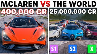 Forza Horizon 5 | McLaren 765LT VS The World | A Supercar With Hypercar Performance?