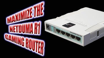 How to Maximize Internet Speed with the Netduma R1 Gaming Router (Netduma Router Tutorial)