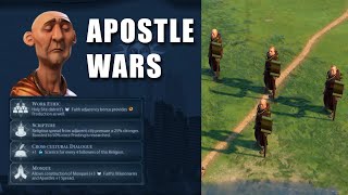 Civ 6 Religion | Strategy Guide - How to win Religion victory with Apostles?