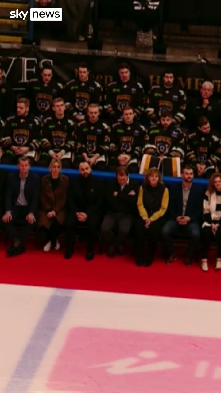 Fatally injured hockey player has jersey retired