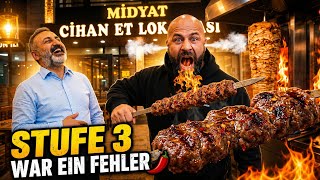 Midyat Schärfe Challenge: ICH BEREUE STUFE 3… 🌶️🔥 