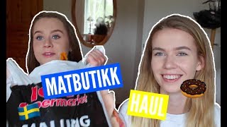 SVENSK MATBUTIKK-HAUL ♡ + prøver rar svensk drikke