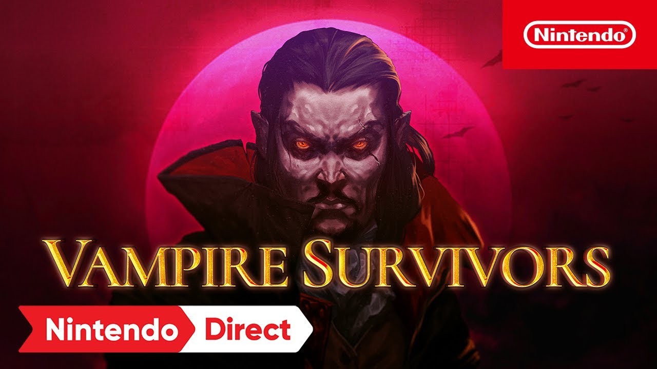 Vampire Survivors: Emergency Meeting DLC feat. Among Us - Coming