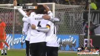 Deutschland - Niederlande 3:0 (alle Tore) 15.11.11