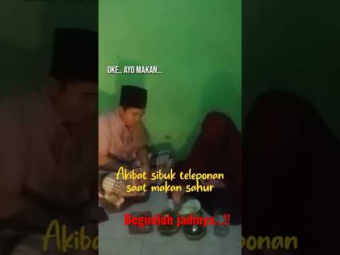 video lucu akhwat bercadar telat sahur #shorts #lucu #trending #viral #youtubeshorts