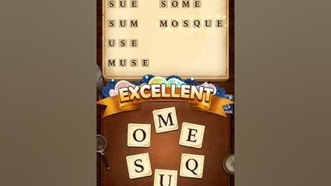 Word Connect l Chapter 65  l Level 501-508