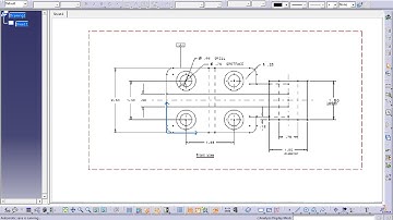 Catia V5 Drafting|Inserting Frames and Title Block Manually(ISO & 3rd Angle)|Beginner