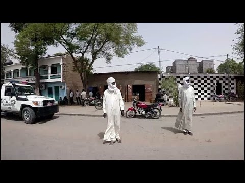 Streets of Africa. N'djamena, Chad