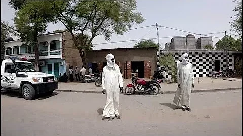 Streets of Africa. N'djamena, Chad