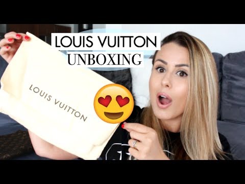 AMAZING LOUIS VUITTON UNBOXING & MY THOUGHTS ON PRELOVED LUXURY GOODS - YouTube