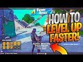 HOW TO LEVEL UP FASTER IN FORTNITE (Which Game Mode Gives You The Most XP?)