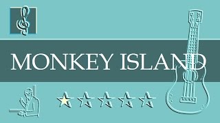 Ukulele TAB - The Secret of Monkey Island - Main Theme (Sheet music) chords