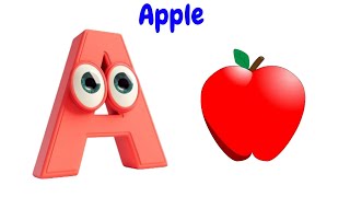 A for Apple | ABC Phonics Song | Phonics Song for Kids | ABC Alphabet Songs with Sounds  #abcd
