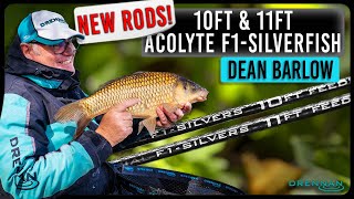 NEW! 10ft & 11ft Acolyte Commercial Feeder F1 and Silverfish | Dean Barlow | Match Fishing