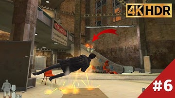 In The Middle of Something : Chapter-6 Walkthrough - Max Payne-2 Gameplay (4K 60FPS HDR) #pcgaming