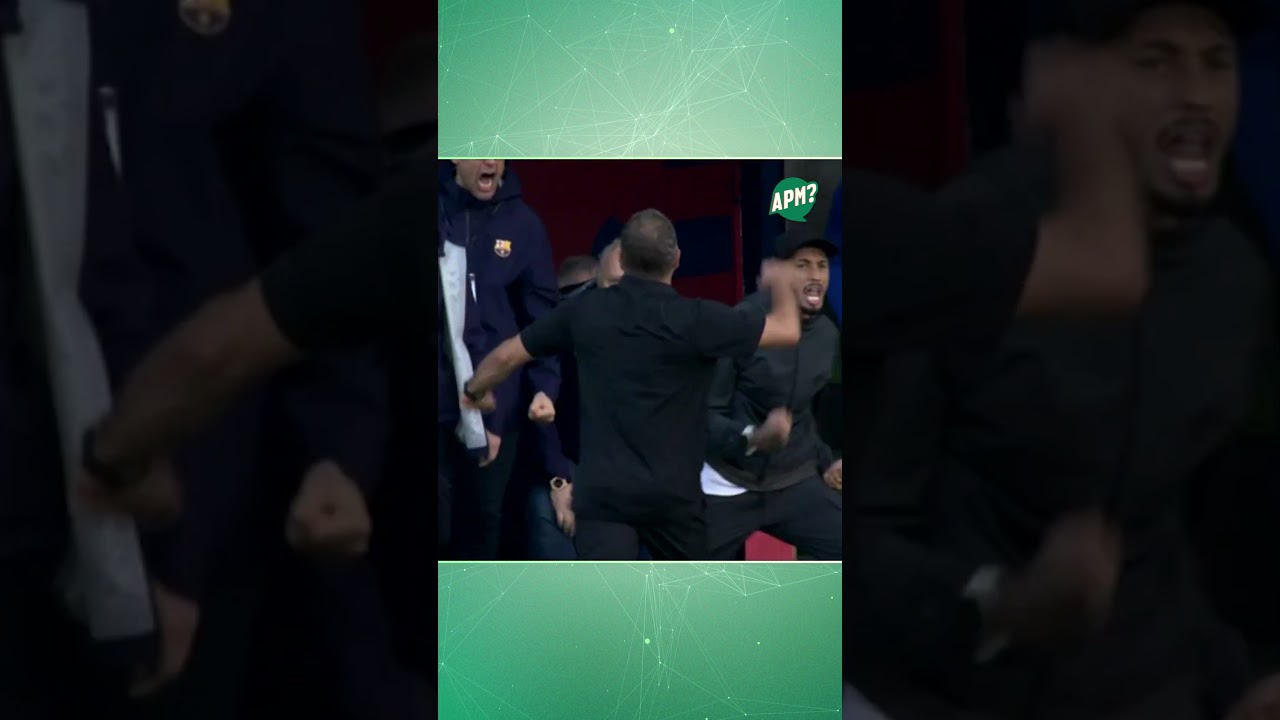 En Hansi Flick fa la botifarra 🔥