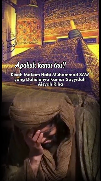 Makam Nabi Muhammad SAW yang Dahulu Kamar Sayyidah Aisyah #allahuakbar #Rasulullahsaw #shotviral