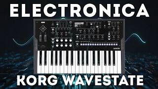 Korg Wavestate - Electronica Soundset (40 Performances)