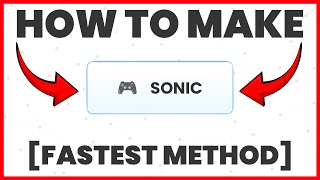How To Make SONIC In Infinite Craft (2025) FASTEST METHOD How To Make Sonic In Infinity Craft