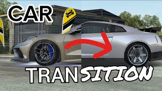 Car TRANSITION video in 26 seconds /Extreme car driving simulator/ Resimi
