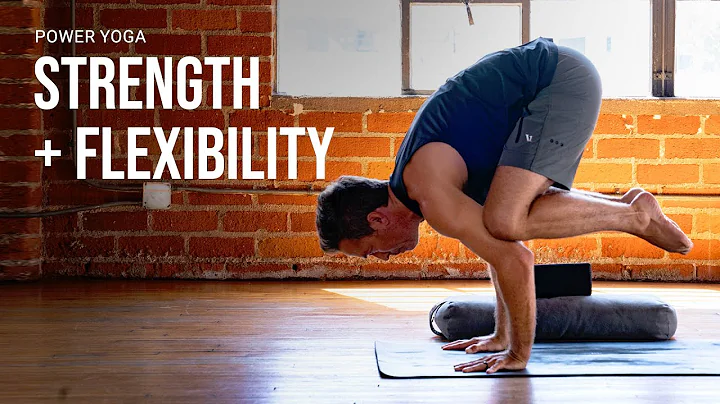 30 Min Power Yoga: STRENGTH & FLEXIBILITY | Day 27 - EMPOWERED 30