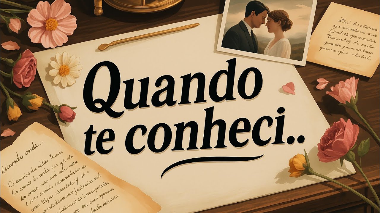 Quando Te Conheci 💌 /Uma Canção de Amor Inesquecível | Música Romântica com Emoção e Lembrança❣️