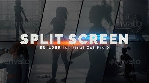 Top Apple Motion Projects: Split Screen Builder