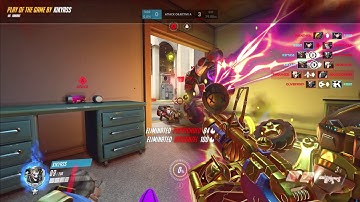 Junkrat vs Everyone Else - Overwatch - Ultimate - Rip Tire - Hollywood - Trap - Triple Kill