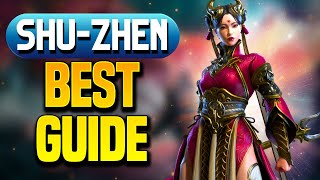 SHU-ZHEN the VALOROUS | THE NEW QUEEN of SPEED (Build & Guide) screenshot 3