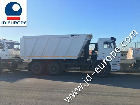 Kamaz 6520 6x4