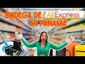 La bodega de importaciones de aliexpress y alibaba en panam china depot