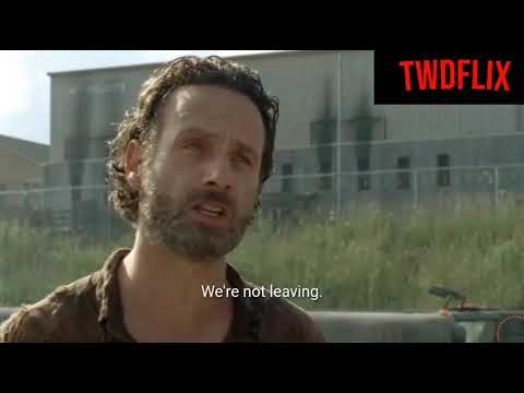 The Walking Dead - Hersel'ın Ölüm Sahnesi / Hershel's Dead Scene - Türkçe Dublaj