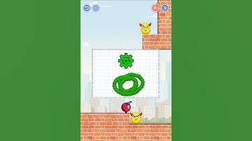 Level 88 Not easy 😯 Draw to Smash #shorts #try this game