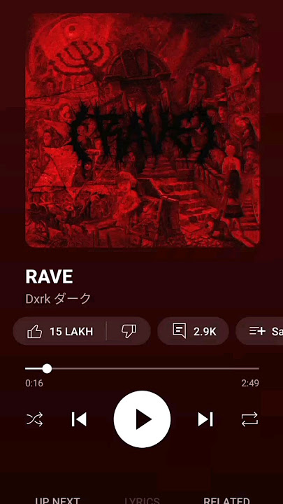 Rave Phonk (Slowed) - Dxrk | SigmaBoy | #Rave#slowed#phonk