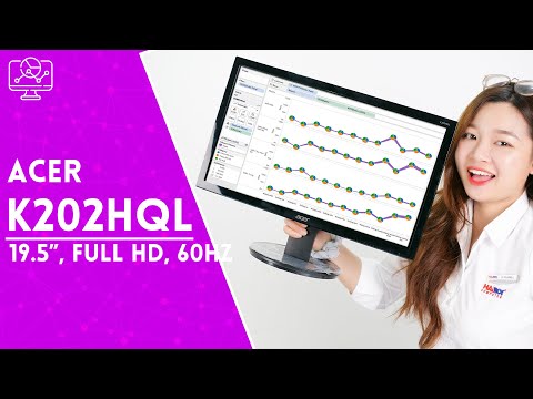 Acer K202HQL | HANOICOMPUTER Quick Review