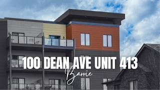 100 Dean Avenue Unit 413 Barrie 