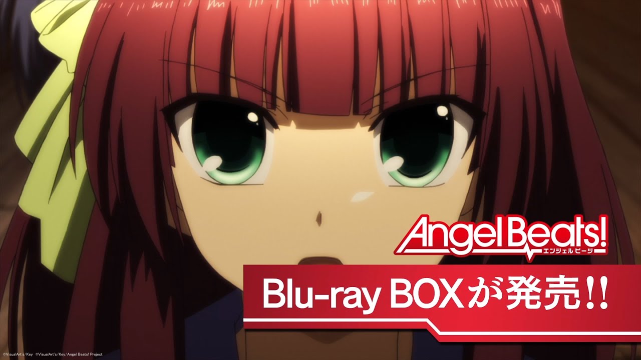 Tvアニメ Angel Beats Ab 7月1日より再放送開始