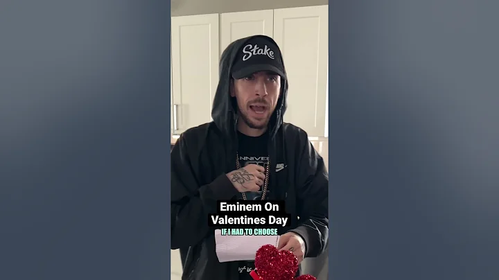 Eminem On Valentines Day
