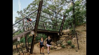 Turkey Mountain Tulsa  2 Years into trail construction