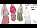 Baju Muslim Gamis Anak Perempuan