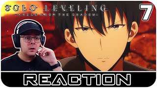 Solo Leveling Episode 7 REACTION | THAT WAS CLOSE!