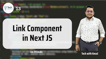 Link Component in Next.js | App Router Tutorial | Ep 13