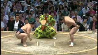 Goeido vs Harumafuji