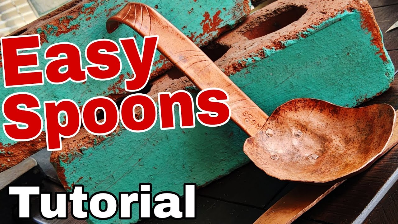 Эпизод 150) Медная кофейная ложка | Заклепки | Развитие навыков