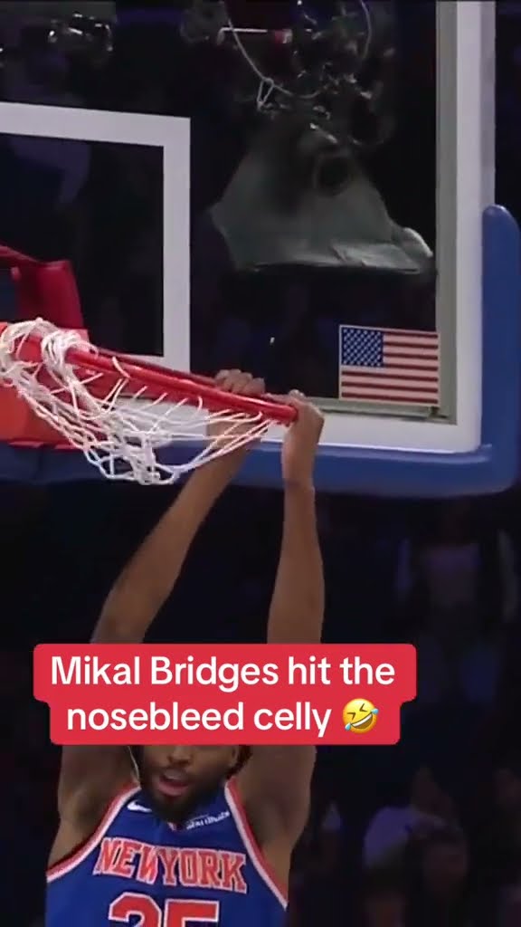 He got up there though ?‍?