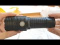 Convoy M3-C Flashlight Unboxing & Test CREE - XHP70.2 - 6500K-USB-C(Convoy M3C超亮LED手電筒開箱與實測USB-C充電版)